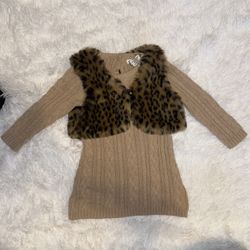 Babygirl Dress 12m