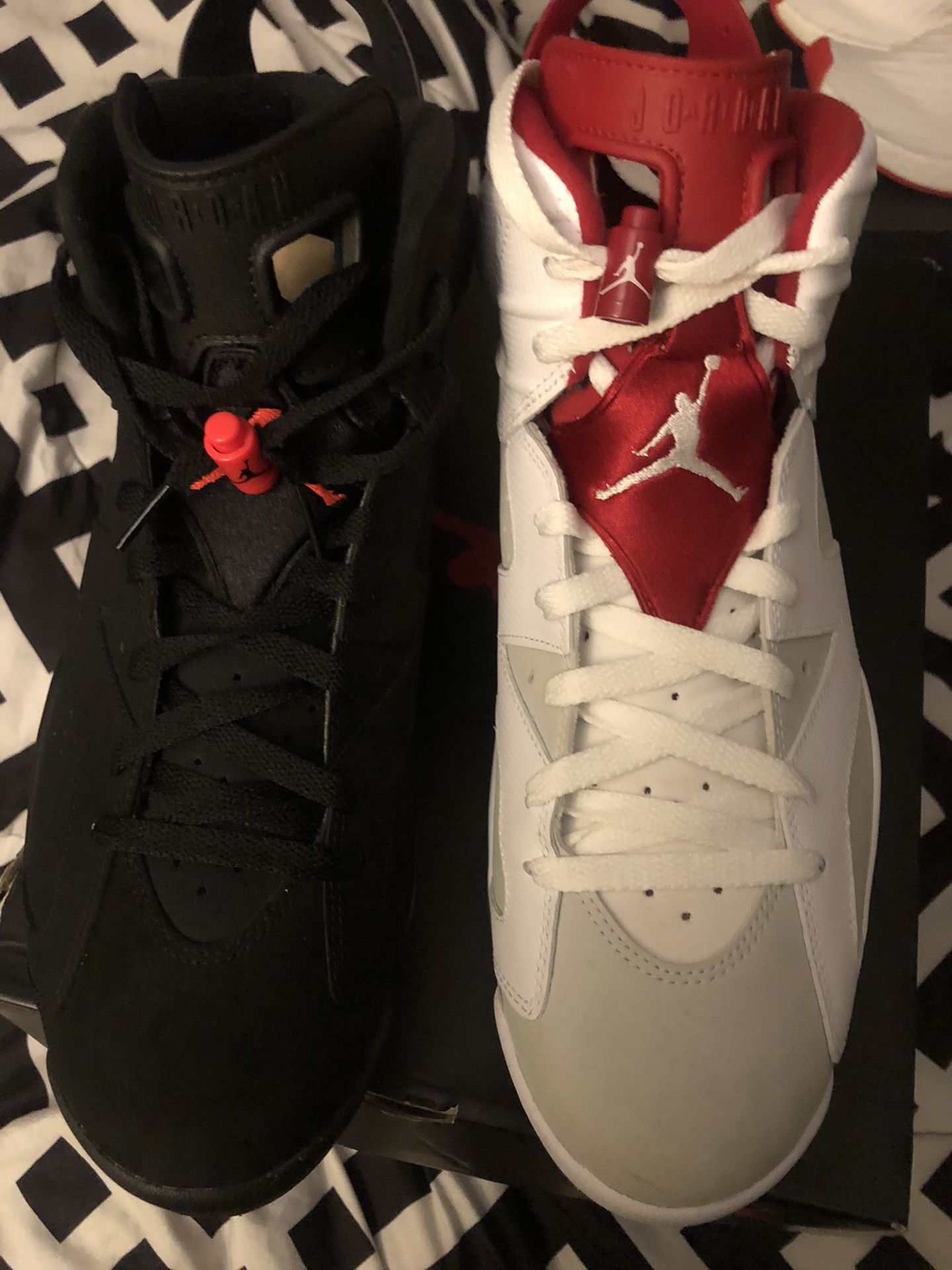 Retro Jordan 6s sz13 $140 each