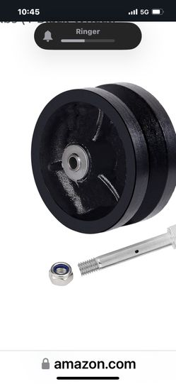 Sliding Gate Casters 4”