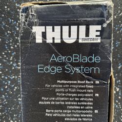 New In Box Thule Aero blade Edge System 7603