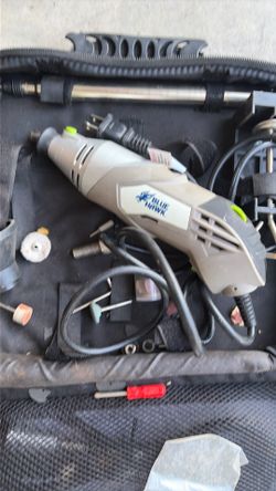 Blue hawk rotary tool kit