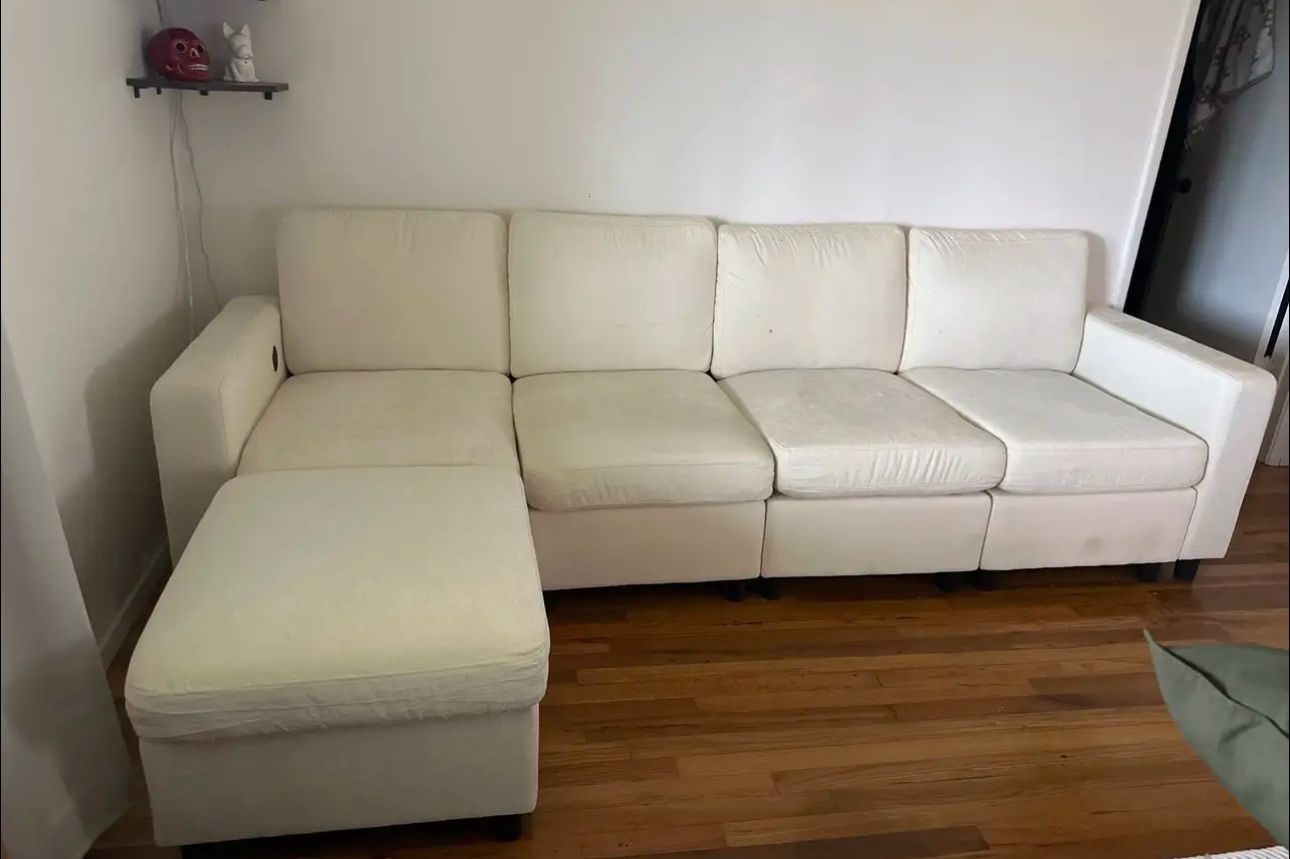 Modular Sectional W/ Storage