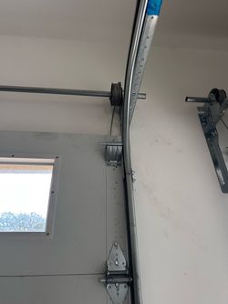 Garage door cable