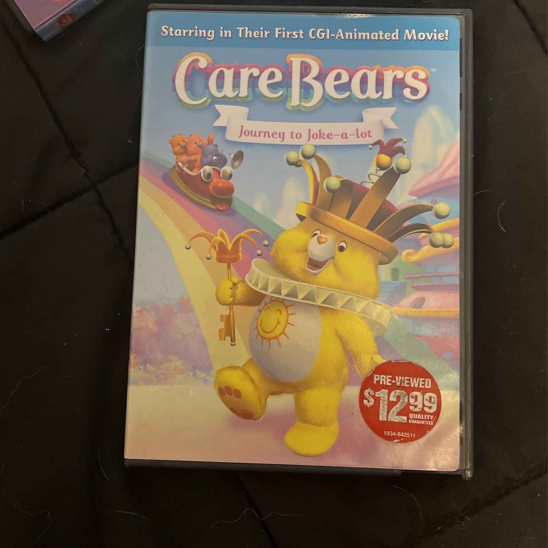 Carebear, Dvd Journey To Joke A Lot