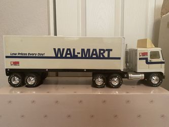 Toy Walmart Semi Truck