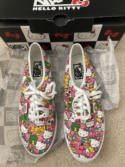 New Vans Hello Kitty Shoes Women Size 7