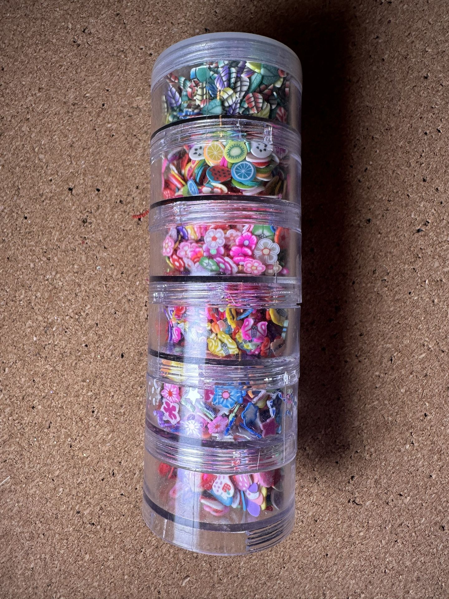 60g Mixed Confetti Epoxy Resin Art Mix in Tubs Fun Detailed Designs Pour Craft