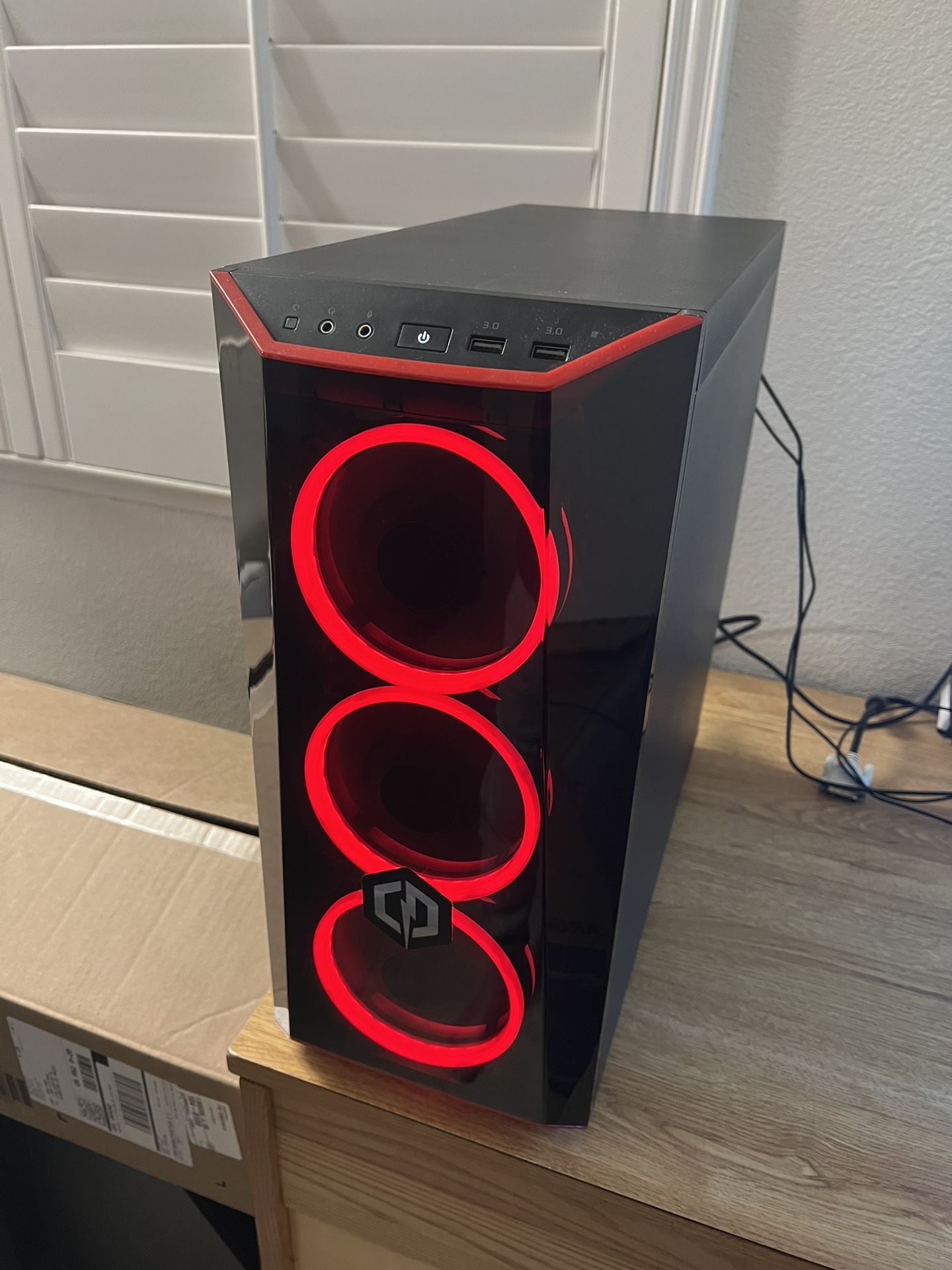 Ryzen 5 3400G Custom PC 16GB DDR4 RX580 Graphic Card Windows 10