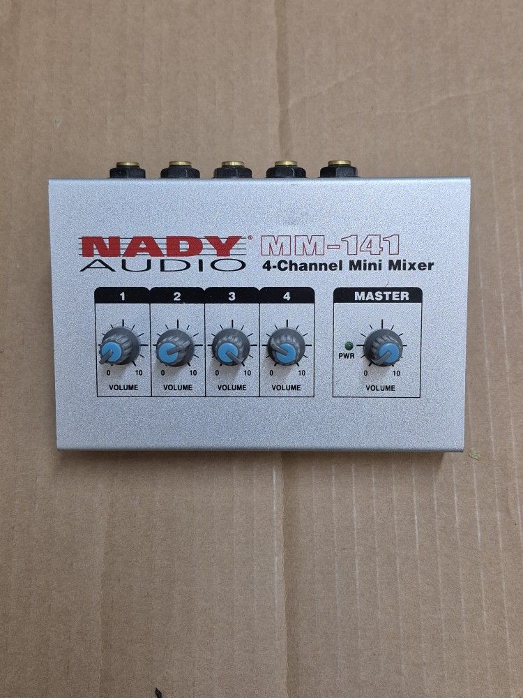 Audio Mini Mixer