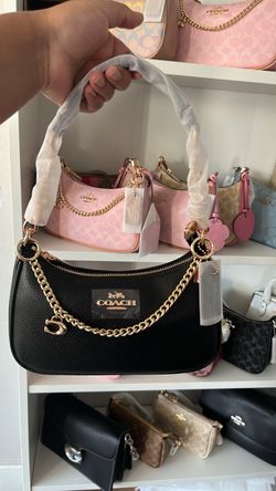 Black Shoulder Bag 🖤✨