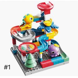 Marble Maze Track Block Set For Kids#1