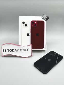 🚨Apple iPhone 13 5G Deal Drop – Starting at $199 or $1 Down! Save $500 Instantly with Warranty