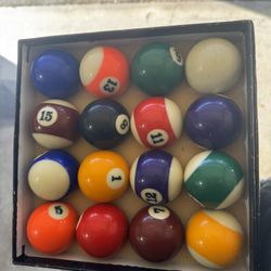 Billiard Balls
