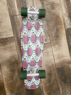 Pennyboard Skateboard Graphic Print