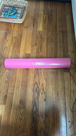Pink Yoga Mat