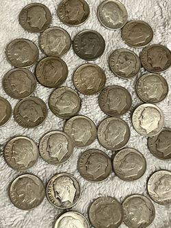 SILVER ROOSEVELT DIMES