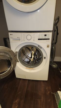LG Front Load Washing Machine and Dryer