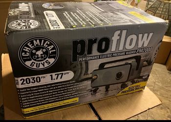 Chemical Guys ProFlow PM2000 Electric Pressure Washer