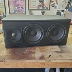 M&K 750 THX MK II Center Channel Speaker
