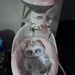 Fisher price Racoon Pink Swing