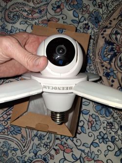1 wifi Smart security camera . New still in box