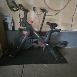 New Peleton Stationary Bike