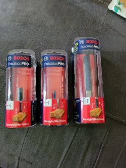 Bosch Router Bits