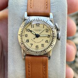 Vintage Longines Weems Mechanical Men’s Watch