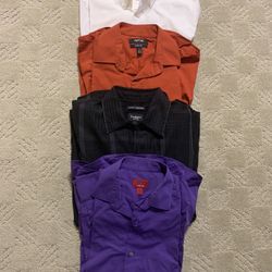Lot Of Adult Small Dress Shirts