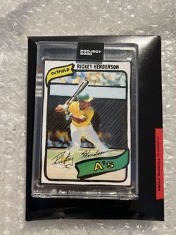 Rickey Henderson Project 2020 Joshua Vides 