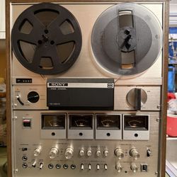 Sony TC-388-4 4 Track Reel To Reel Tape Player / Recorder