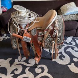 Silla De Caballo/ Horse Chair 