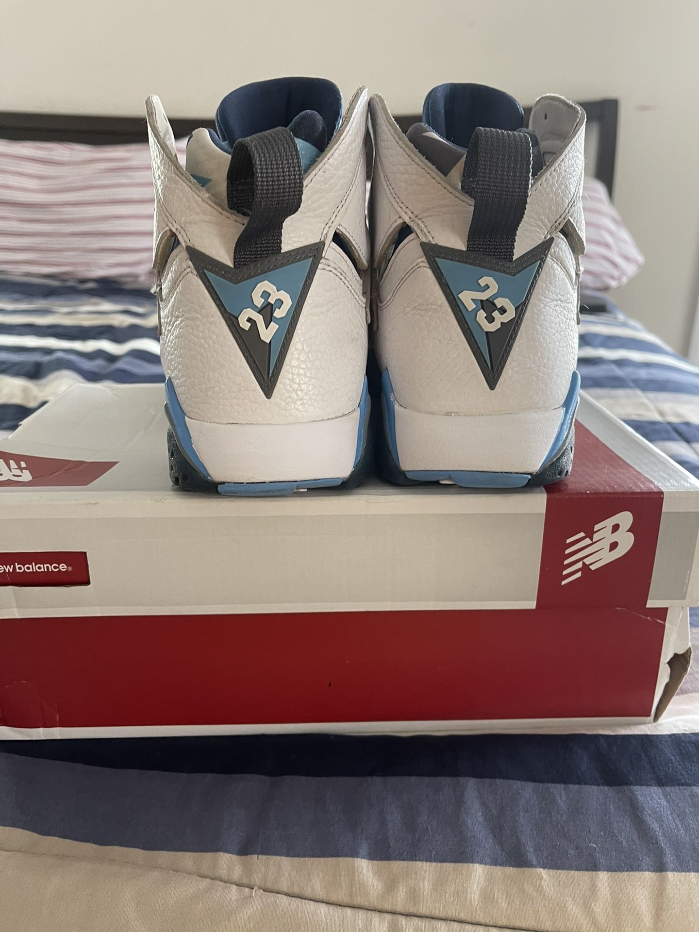 Air Jordan French Blue 7 Size 10