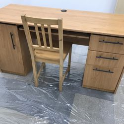 Office Desk& Chair  (both Only $50.)