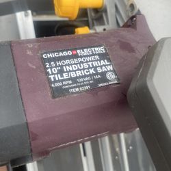 Tile Saw 10inch