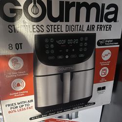 Gourmia Stainless Steel Digital Air Fryer 