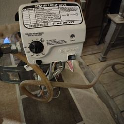 Water heater contro