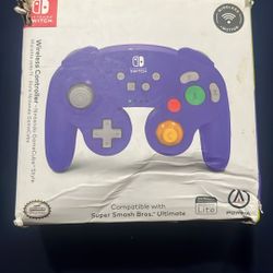 Authentic Nintendo Switch Power-A Wireless Gamecube Controller