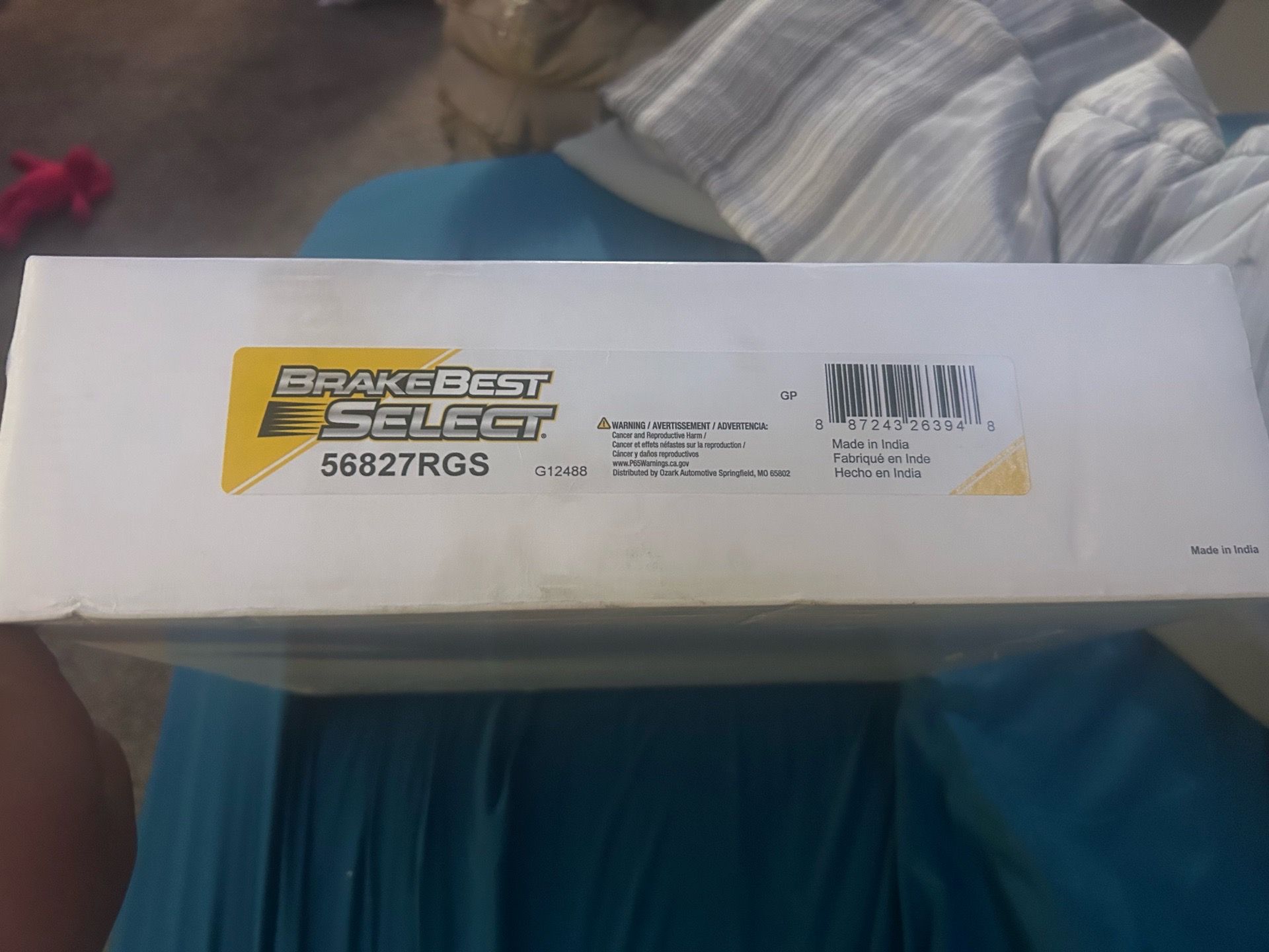 Brakebest select 56827RGS