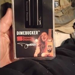 Seymour Duncan Dimebucker Dimebag Darrell Sh-13 Guitar Pickups
