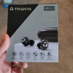 Slightly Used Bluetooth Wireless Headphones 