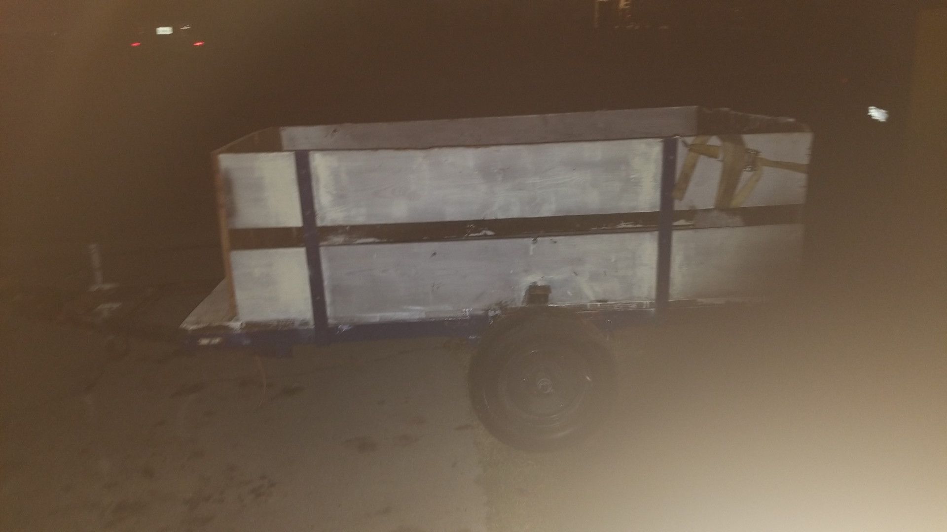 4 by 8' trailer new wheels