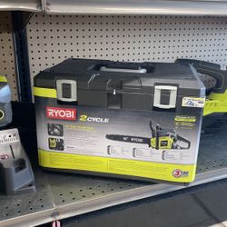 Ryobi 18” Gas Chain Saw 