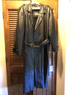 Leather coat from guide gear
