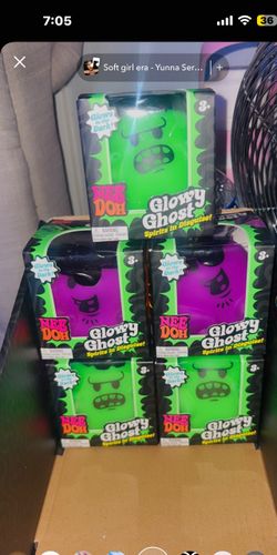Glowy needoh ghost !! $30 each pick up only 78238