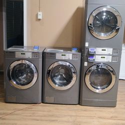 LG Commercial Washer And Dryer 