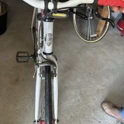 Bicycles, freezer, Containers