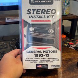 General Motors 1992-12 Stereo Install Kit