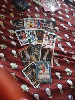 Basketball Football Cards