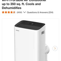 Standing A/C Unit Barely Used 